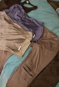 WORKOUT BUNDLE!! REEBOK, XOXO, THE WARMUP!